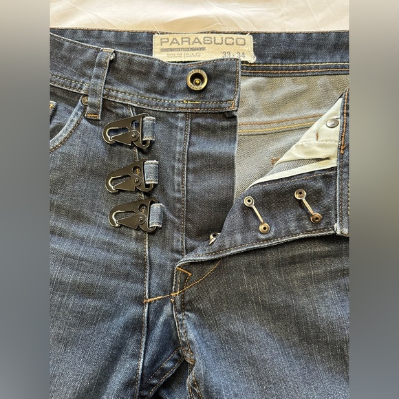 Parasuco selvedge jeans